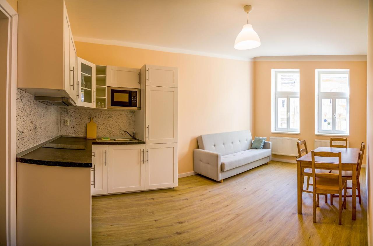Churchill Apartments Πράγα Εξωτερικό φωτογραφία