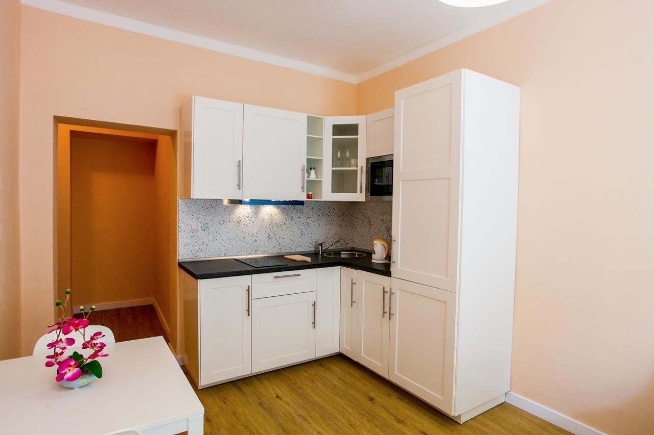 Churchill Apartments Πράγα Εξωτερικό φωτογραφία